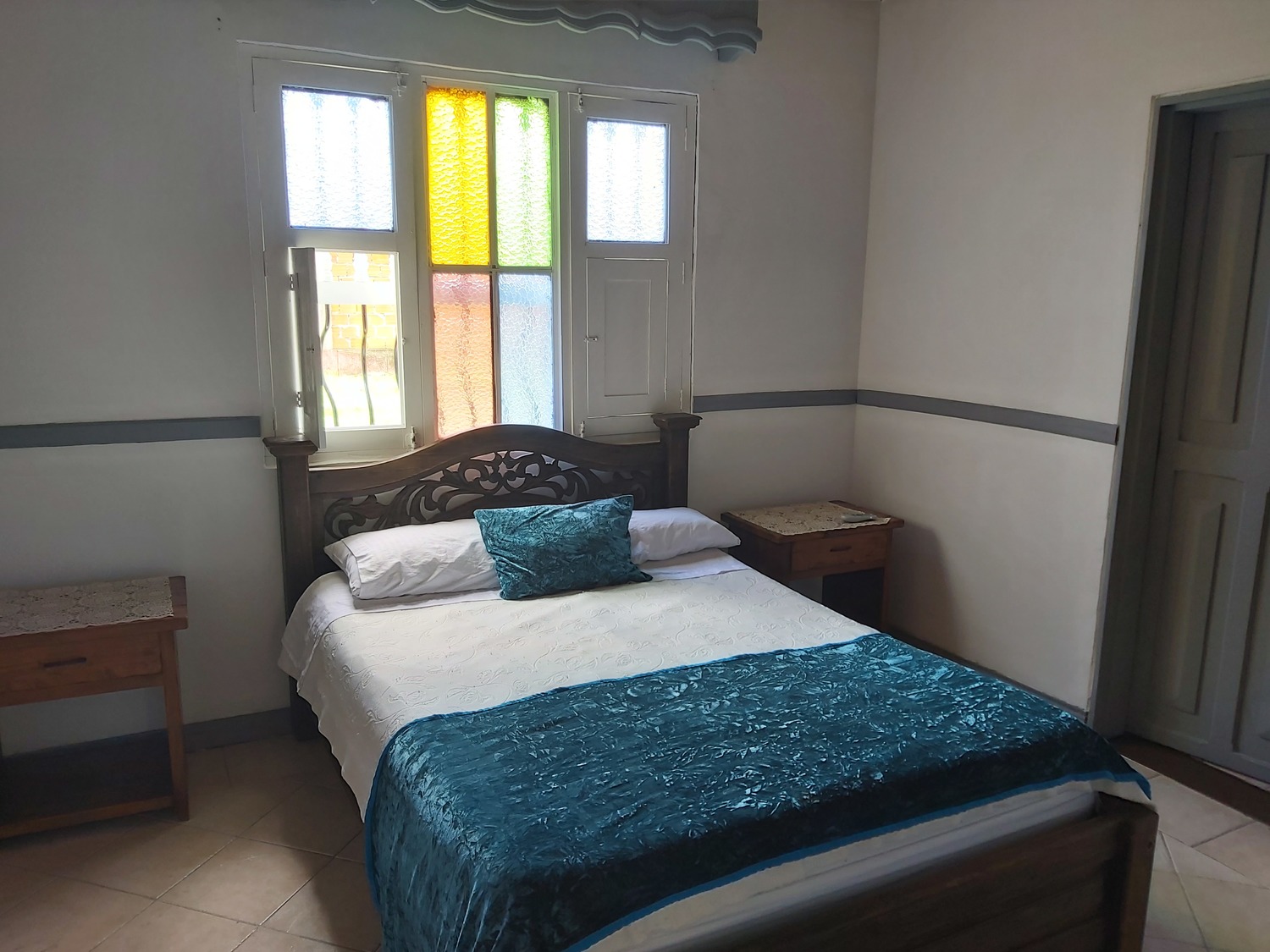 El hotel cuenta con 9 comodas &nbsp;habitaciones para un descanso placentero y ambiente familiar.